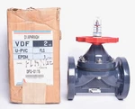 Asahi America 2" 150 Psi Flanged Diaphragm Valve DFG-0115 95H00053A. Fixed Price $149.99.