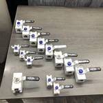 Lot Of 14 -1 ,-3/4" -,1/2 -,1/4 -,balon 3000# Wp Cs Ball Valves ***. Fixed Price $114.75.