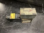 Double Hydraulic Directional Valve QJ-005-C-83B1-DC24 #671F7FML. Fixed Price $55.99.