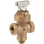 Homewerks Worldwide Llc 225-2-1-1 1", Bronze, Threaded Ground Key Stop & Drain. Fixed Price $70.06.