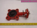 QTY=2; Bray 02-0200-70010-529 Butterfly Valve 2" 52W Series 31, N2456, 0876 321C. Fixed Price $76.00.