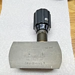 Flutec DRV-16-1.1/5 Manual Hydraulic Valve Oil Flow Control. Fixed Price $84.95.