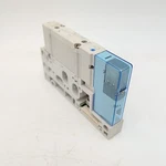 Smc SY5100-5UI Manifold Valve With Single Base 1/4" Output Ports Used. Fixed Price $62.00.
