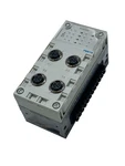 Festo CPX-AB-4-M12X2-5P-R-M3 (546997) With Cpx-m-ge-ev Interlinking Block. Fixed Price $125.00.