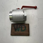 Dmic BVAL-2000N-4321 Suction Ball Valve, Max 400PSI, 2" Npt Ports, Aluminum. Fixed Price $156.63.