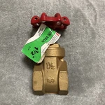 Ldr Industries Brass Gate Valve 1/2 Fip Threaded 125 Wog 020 1107 New. Fixed Price $32.99.