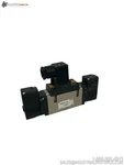 Smc VFR3210-1DZ 5-PORT Pilot Solenoid Valve Double 1/4" Pneumatic 2-POS. Fixed Price $90.00.