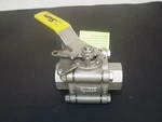 Sharp Weld End Valve CF8M CN7M 3 Peice Ball 1480 Max Psi New. Fixed Price $125.00.