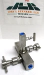Pentair Anderson Greenwood , 11357996 H70DBHSS-4-XP Multiport Valve. Fixed Price $225.00.