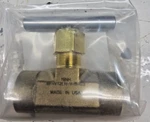 Parker Needle Valve 8F-V12LN-V-B-C3. Fixed Price $175.00.