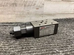 Nachi ORO-GO1-A3-55756 Hydraulic Pressure Reducing Modular Valve. Fixed Price $37.50.