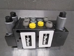 New Parker Hydraulic Manifold Block 211995 3769592 Solenoids. Fixed Price $449.99.