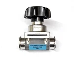 Aquasyn 6155535 2.5" 316L Two-way Diaphragm Valve Stainless Steel Used (9567)R. Fixed Price $209.00.