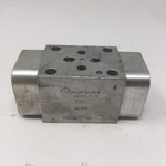 Sun Hydraulics Fby 9C65 Balanced Piston Relief Valve Assembly Manifold Block. Fixed Price $61.63.