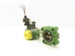 Saunders Alfa Laval 2" Lug Butterfly Valve W/conbraco Pneumatic Actuator Ctd 30. Fixed Price $119.99.