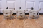 08-5005-20 Wilden Adv Liquid Chamber + 00-2000-20-700 Diaphragm Pump 3X Lot. Fixed Price $497.61.