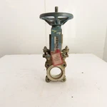 Dezurik 9259809 Figure 825 3" Knife Gate Valve 304 Stainless Steel W/handwheel. Fixed Price $125.99.