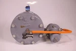 Fisher Loc 105 Type 92C-13 Pressure Control Valve W/ Regulator Pilot 6392. Fixed Price $395.99.