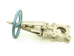 Fnw 2000BT 3" Knife Gate Valve Rising Stem Ptfe Seat 316 Ss Blade 9" Wheel. Fixed Price $169.99.
