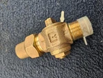 Cambridge 3/4" Awwa X Cop Flare Plug Valve Corporation Main Stop. Fixed Price $44.56.