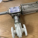 Keystone Morin Pneumatic/hydraulic Rotary Actuator 79S-006U-S080 See Pics. Fixed Price $116.10.
