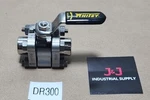 *new* Whitey SS-62TF4 Stainless Steel Ball Valve 1/4" 2200PSI Tfe Seat +warranty. Fixed Price $325.00.