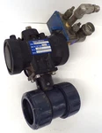Asahi/america Pneumatic Actuator BP79PN W/1" Ball Valve & Solenoid N2-SC. Fixed Price $175.00.