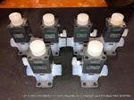 Lot Of 6 Used Ckd AMD412-1FT-SHPL Pneumatic Air 1" Pfa Valve Free Shipping. Fixed Price $104.99.
