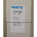 Festo CPE24-M1H-5J-3/8 163167 Solenoid Valve New One Free Shipping CPE24M1H5J3/8. Fixed Price $128.21.
