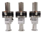 Nor-cal Pfeiffer 0190-22670 Pneumatic Angle Valve Reseller Lot Of 3 Working. Fixed Price $1201.26.