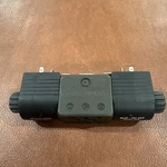 Aron Hydraulic Directional Control Valve Iso 02 Cetop Double Solenoid 24V Dc. Fixed Price $139.99.