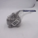 Nibco 1" Stainless Steel Socket Weld Ball Valve K-595-S6-R-66-LL 1000WOG. Fixed Price $77.99.
