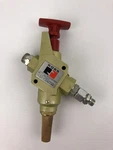 Ross L-o-x Valve D1523 4002 Lockout And Exhaust With Fitting. Fixed Price $75.00.