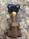 Nibco 1/4 Brass Gate Valve T-154-A Steam Mss SP-80 Usa Nos. Fixed Price $19.99.