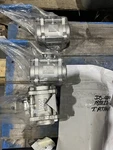 Jamesburry Neles Ball Valve. Fixed Price $150.00.