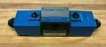 Eaton Vickers DG4S4-016C-U-H-60 Pilot Valve W/ 2 Solenoids 879147. Fixed Price $200.00.