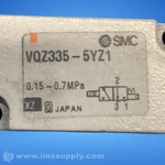 Smc VQZ335-5YZ1 Solenoid Valve Usip. Fixed Price $42.00.