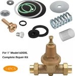 Complete Repair Kit For Zurn Wilkins 1" Model RK1-600XL Pressure Reducing Valve. Fixed Price $42.20.