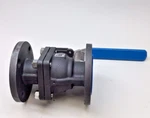 A-t Controls 90C-F1 Ball Valve Flanged 2" Class 150 Body End Wcb Seat Rtfe. Fixed Price $295.00.