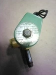 New Genuine Asco 822321 Solenoid Valve Brass 1/4" 10-750 115V. 10.5 Watts. Fixed Price $69.99.