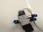 Festo CPE14-M1BH-51-1/8 Solenoid Valve Pneumatic 5/2-WAY G1/8 24V Dc. Fixed Price $180.00.