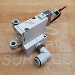 Smc SYJ714R-5LZ-02 3 Port Solenoid Valve, 24VDC Used. Fixed Price $15.79.