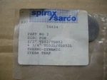 Spirax-sarco 56634 Disc For 1/2" 3/4" TD52L TDS52L Trap 64 Available. Fixed Price $48.00.