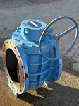 Flanged Plug Valve Pratt Aurora Il 400M Pn 16, Fig 601, 175 Cwp Hand Wheel. Fixed Price $2995.00.