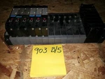 Koganei X88M 124W Fm-solid Manifold 6 Solenoid Valves Dc 24V Pneumatic Used. Fixed Price $29.00.