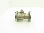 Neles-jamesbury 5150 3600TT 1-1/2" Class Flanged Ball Valve 316SS. Fixed Price $99.99.
