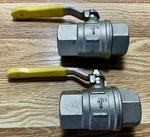 Lot Of 2* Legris 1 Full Port Ball Valve *nos* Threaded *fast Shipping*. Fixed Price $20.00.