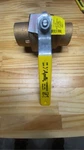 600 Psi Bronze Solder Full Port Ball Valve 2" Apollo 77C-248-01A. Fixed Price $225.00.