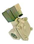 Smc Series VXD2260 2-WAY Nc 1" Stainless Steel Solenoid Valve DC24V. Fixed Price $125.00.
