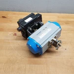 Jamesbury VPVL250SR4/5BC Valve Actuator W/ Westlock 722-NBY1A2M1200I33V001209.. Fixed Price $203.05.